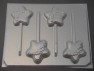 Little Ponies Set of 5 Chocolate Candy Molds
